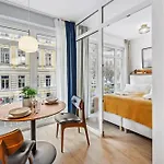 Apartman Traber Stilvoll, Gemuetlich & Zentral Lipcse