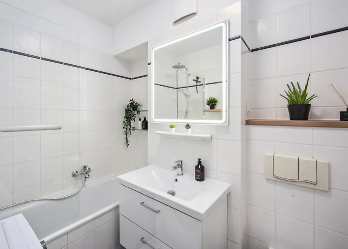 Apartmán Traber Stilvoll, Gemuetlich & Zentral Lipsko