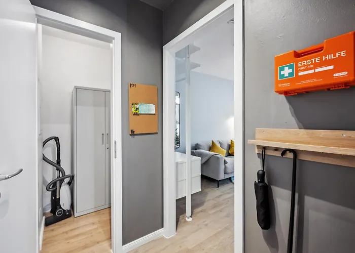 Traber Stilvoll, Gemuetlich & Zentral Apartmán *