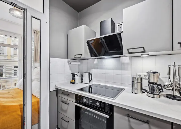 Apartmán Traber Stilvoll, Gemuetlich & Zentral Lipsko