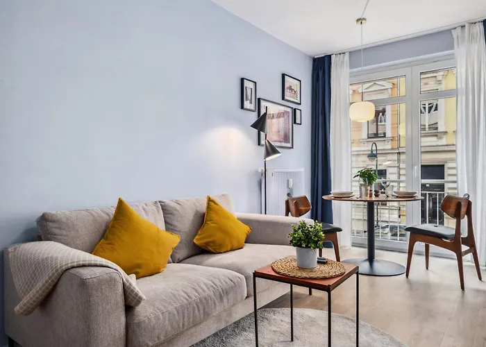 Apartmán Traber Stilvoll, Gemuetlich & Zentral Lipsko