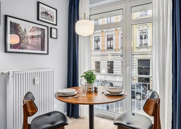 Apartmán Traber Stilvoll, Gemuetlich & Zentral Lipsko