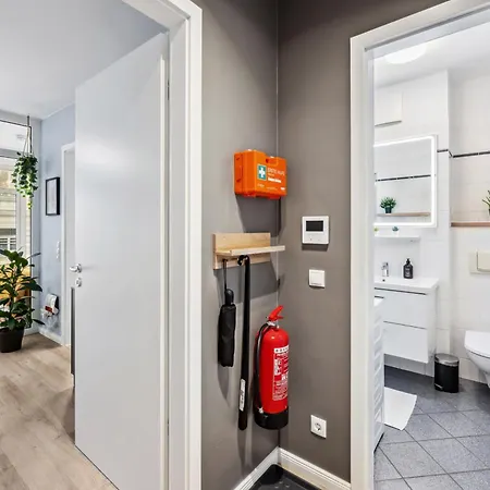 Apartamento Traber Stilvoll, Gemuetlich & Zentral