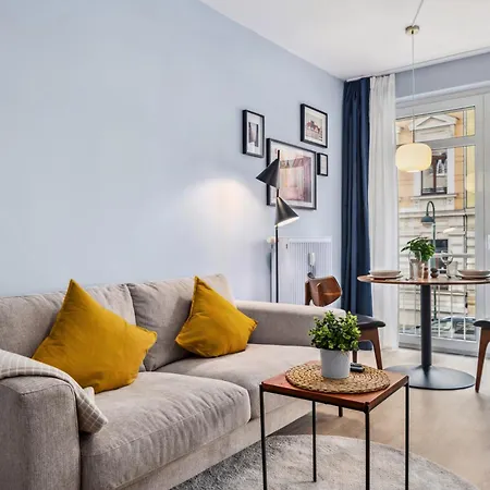 Apartamento Traber Stilvoll, Gemuetlich & Zentral Leipzig
