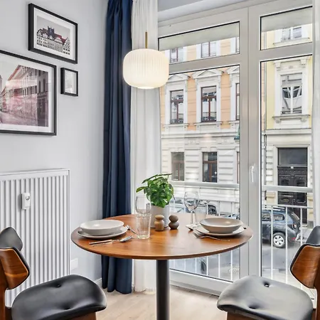 Appartement Traber Stilvoll, Gemuetlich & Zentral Leipzig