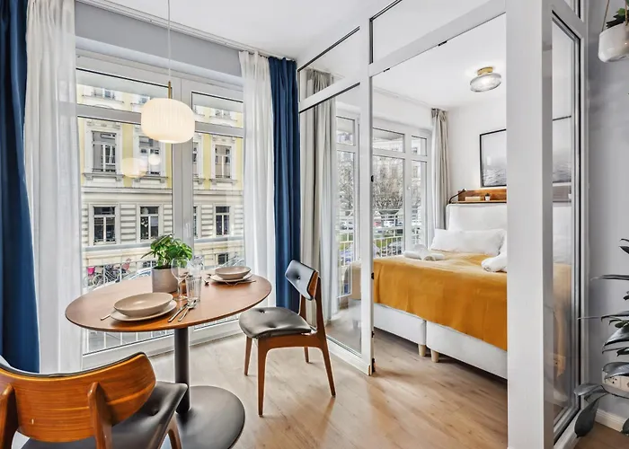 Apartment Traber Stilvoll, Gemuetlich & Zentral Leipzig