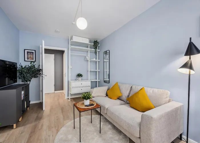 Traber Stilvoll, Gemuetlich & Zentral Apartment Leipzig